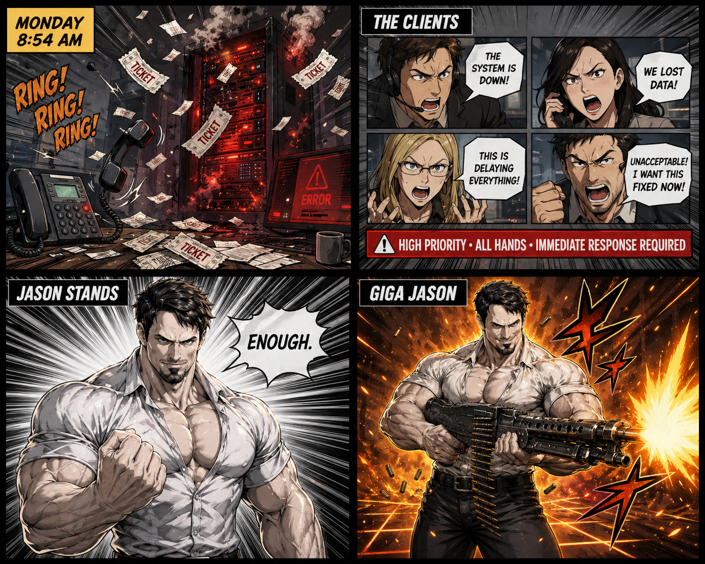 Jason Comic Strip